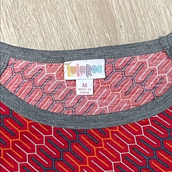 LulaRoe Julia Women’s Patterned Midi Dress - Picture 2 of 6